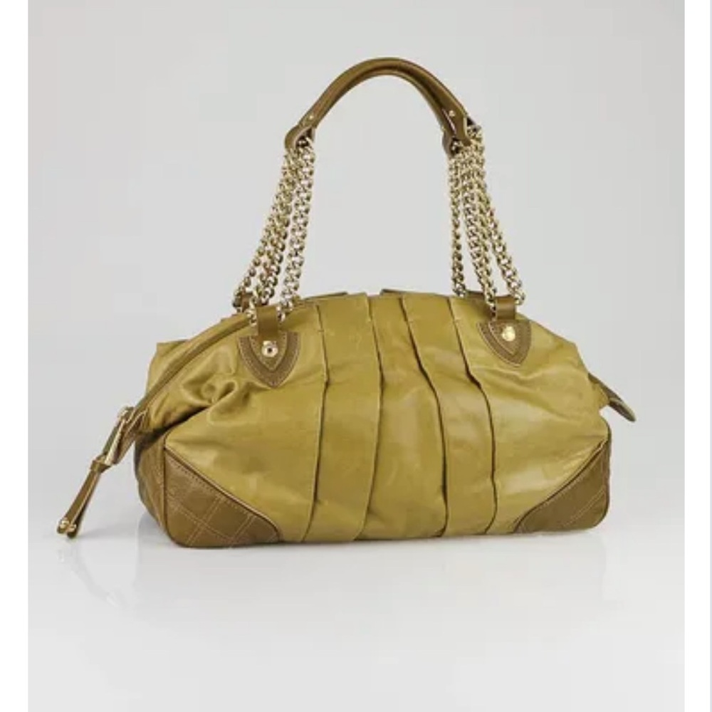 Marc Jacobs Vintage Little Gordon Calf Skin Leather Shoulder Bag